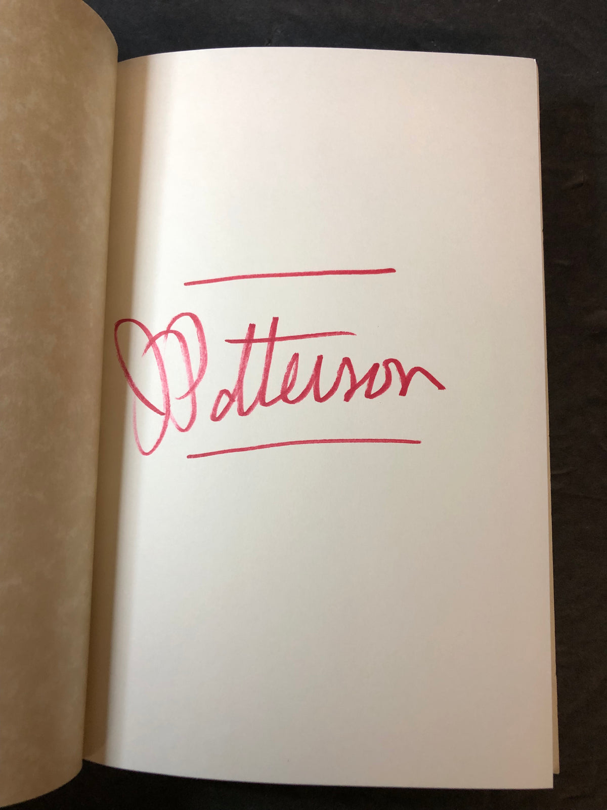 The Stories of My Life: James Patterson - James Patterson - Signed - First Edition - 2022