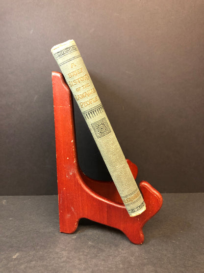 A Brief History of the Hawaiian People - W.D. Alexander - 1899