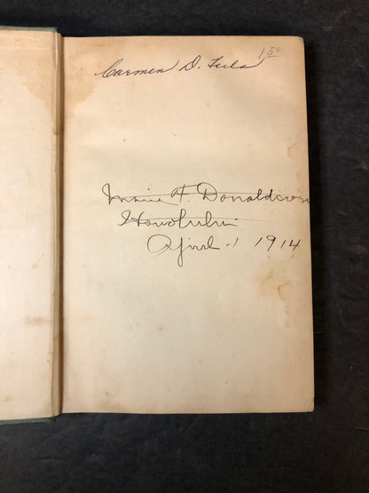 A Brief History of the Hawaiian People - W.D. Alexander - 1899