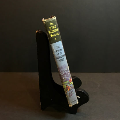The Mystery of the Stuttering Parrot - Robert Arthur - UK Edition - 1975