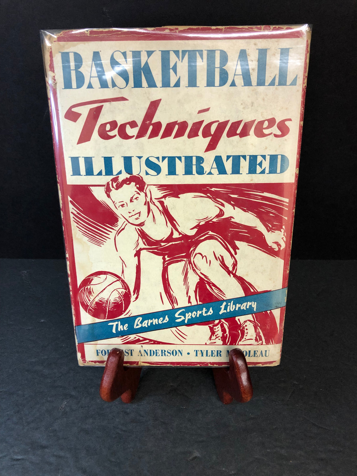 Basketball Techniques Illustrated - Forrest Anderson - 1952