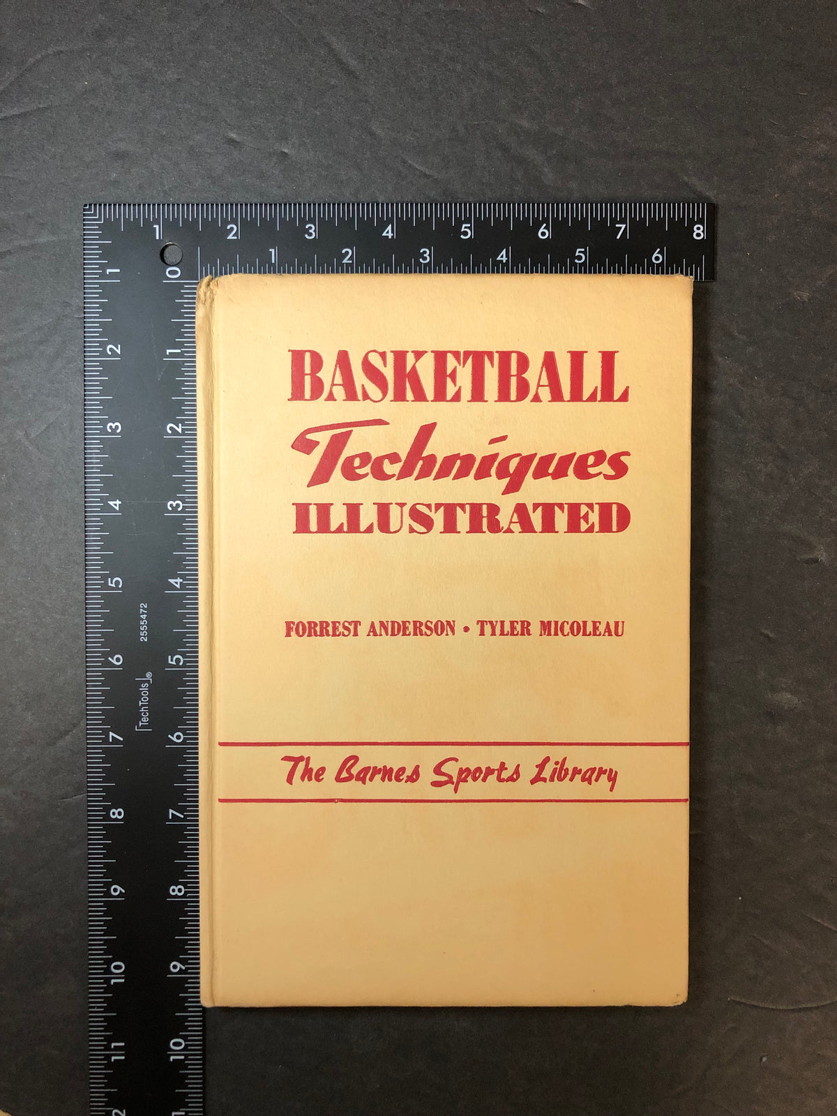 Basketball Techniques Illustrated - Forrest Anderson - 1952