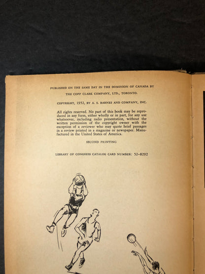 Basketball Techniques Illustrated - Forrest Anderson - 1952