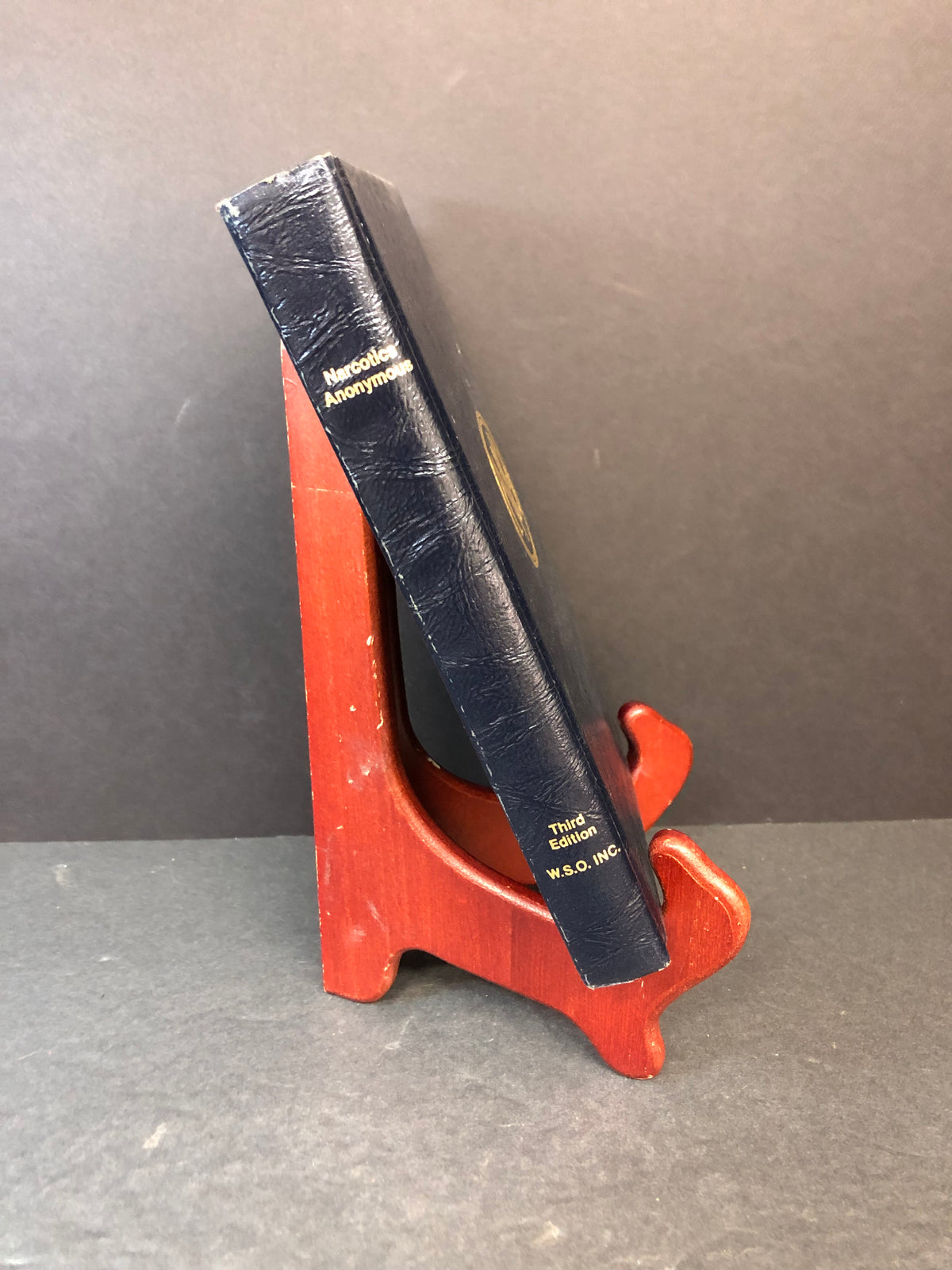 Narcotics Anonymous - A.A. World Services - Third Edition - Second Print - 1985