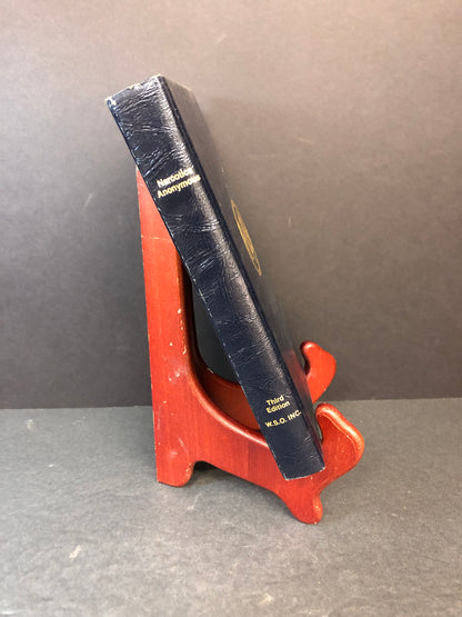 Narcotics Anonymous - A.A. World Services - Third Edition - Second Print - 1985