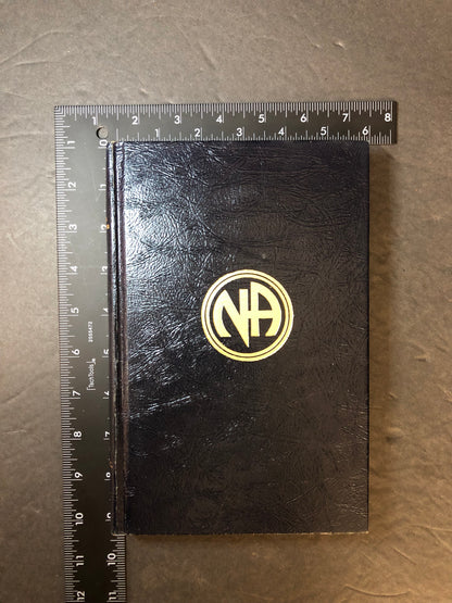Narcotics Anonymous - A.A. World Services - Third Edition - Second Print - 1985