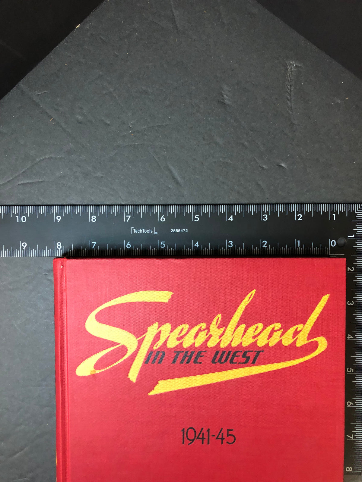 Spearhead in the West - The Third Armored Division - Scarce in Dust Jacket - 1945
