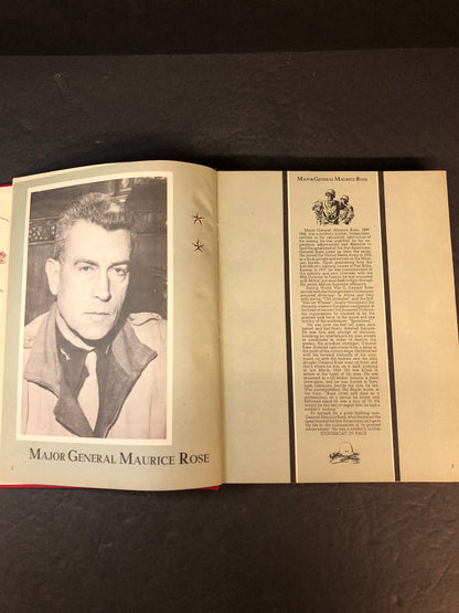 Spearhead in the West - The Third Armored Division - Scarce in Dust Jacket - 1945