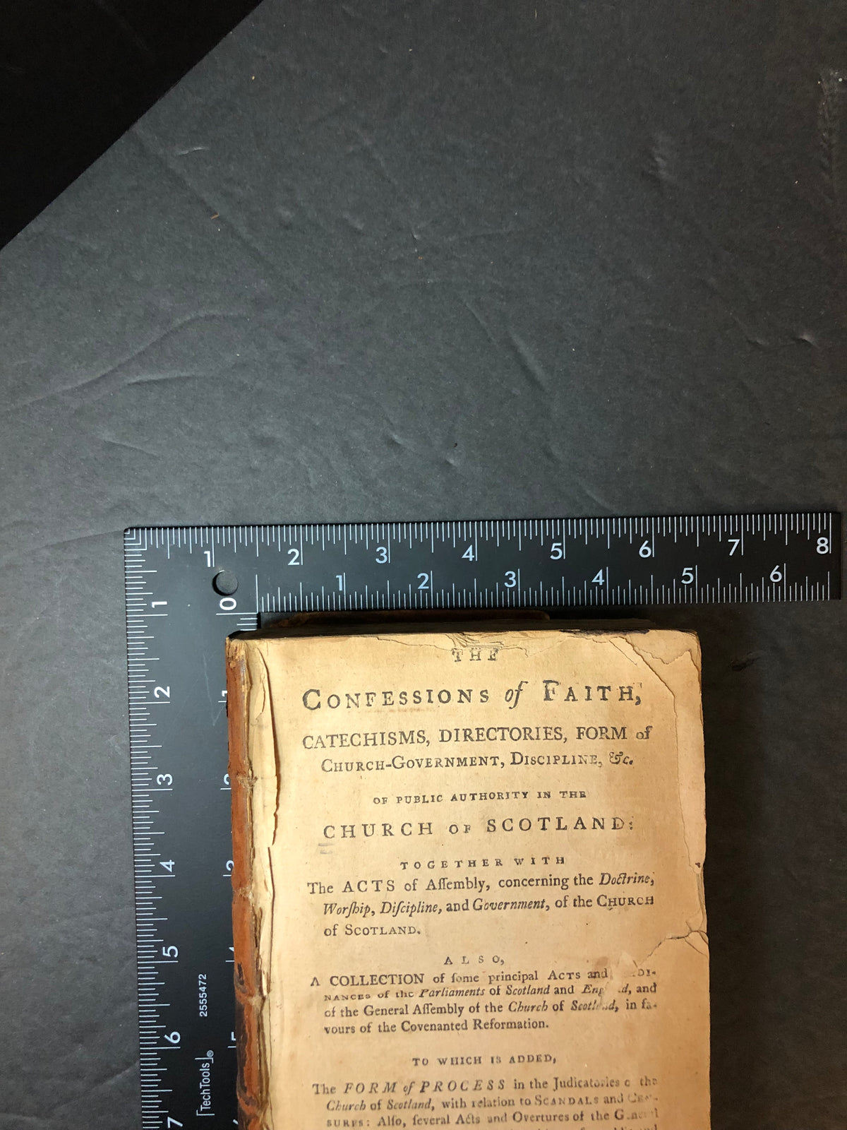 The Confessions of Faith - John Bryce - Scarce - First Edition - 1785