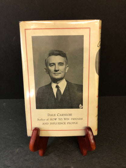 How to Win Friends and Influence People - Dale Carnegie - Scarce - 1938