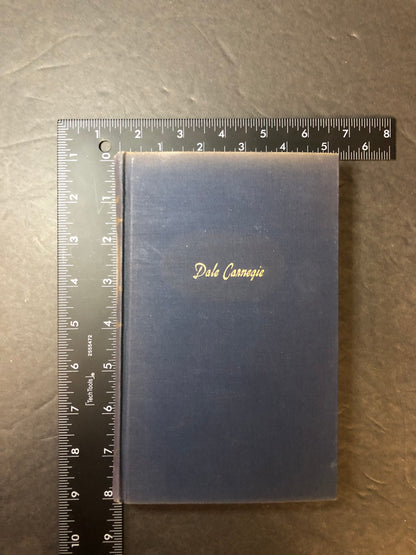 How to Win Friends and Influence People - Dale Carnegie - Scarce - 1938