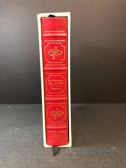 By Mountain, Lake, and Plain - Major R.L. Kennion - Limited - 1995