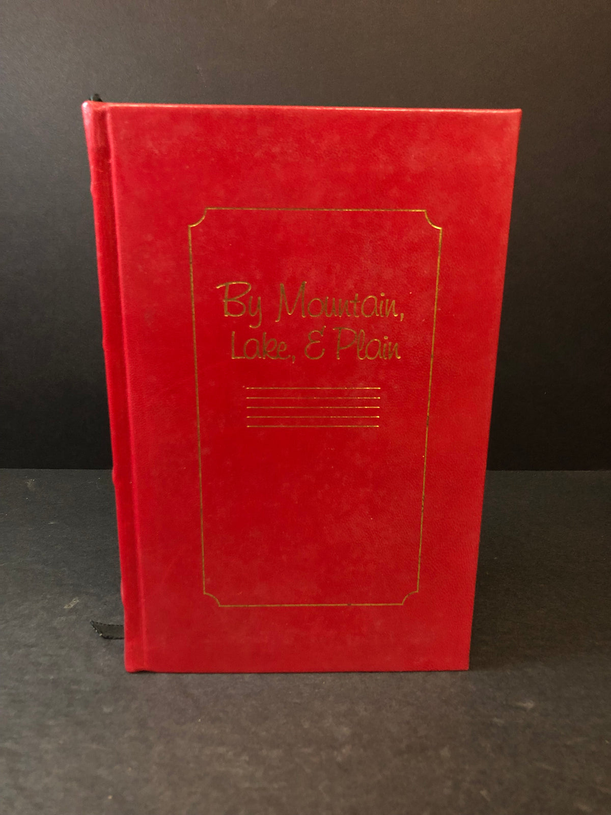 By Mountain, Lake, and Plain - Major R.L. Kennion - Limited - 1995
