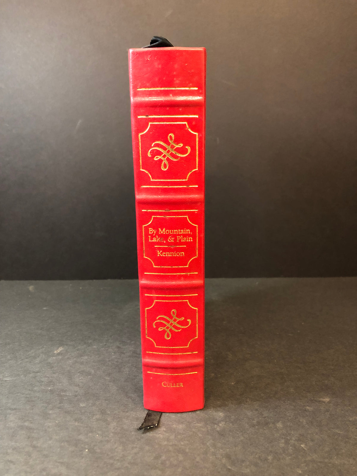 By Mountain, Lake, and Plain - Major R.L. Kennion - Limited - 1995