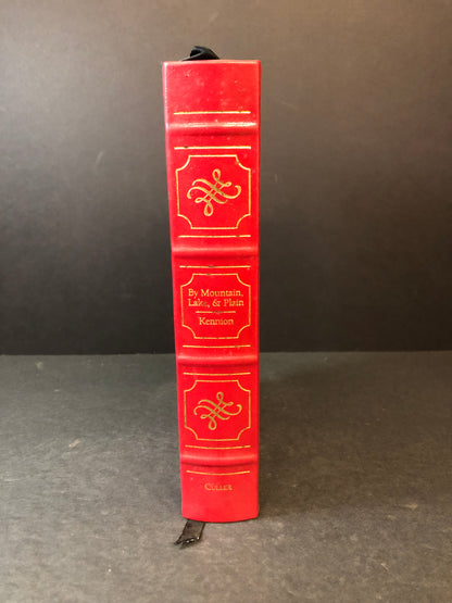 By Mountain, Lake, and Plain - Major R.L. Kennion - Limited - 1995