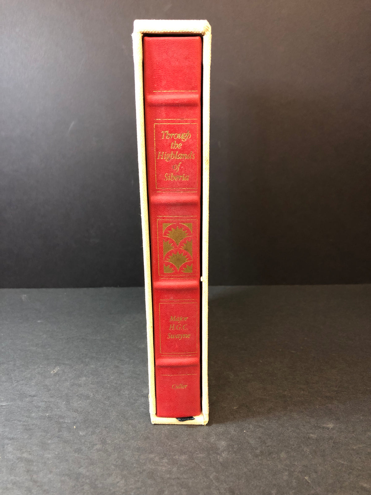 Through the Highlands of Siberia - Major H.G.G. Swayne - Limited - 1995