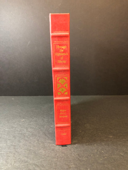 Through the Highlands of Siberia - Major H.G.G. Swayne - Limited - 1995