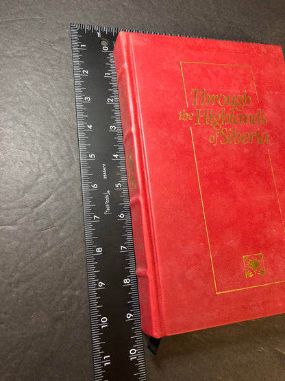 Through the Highlands of Siberia - Major H.G.G. Swayne - Limited - 1995