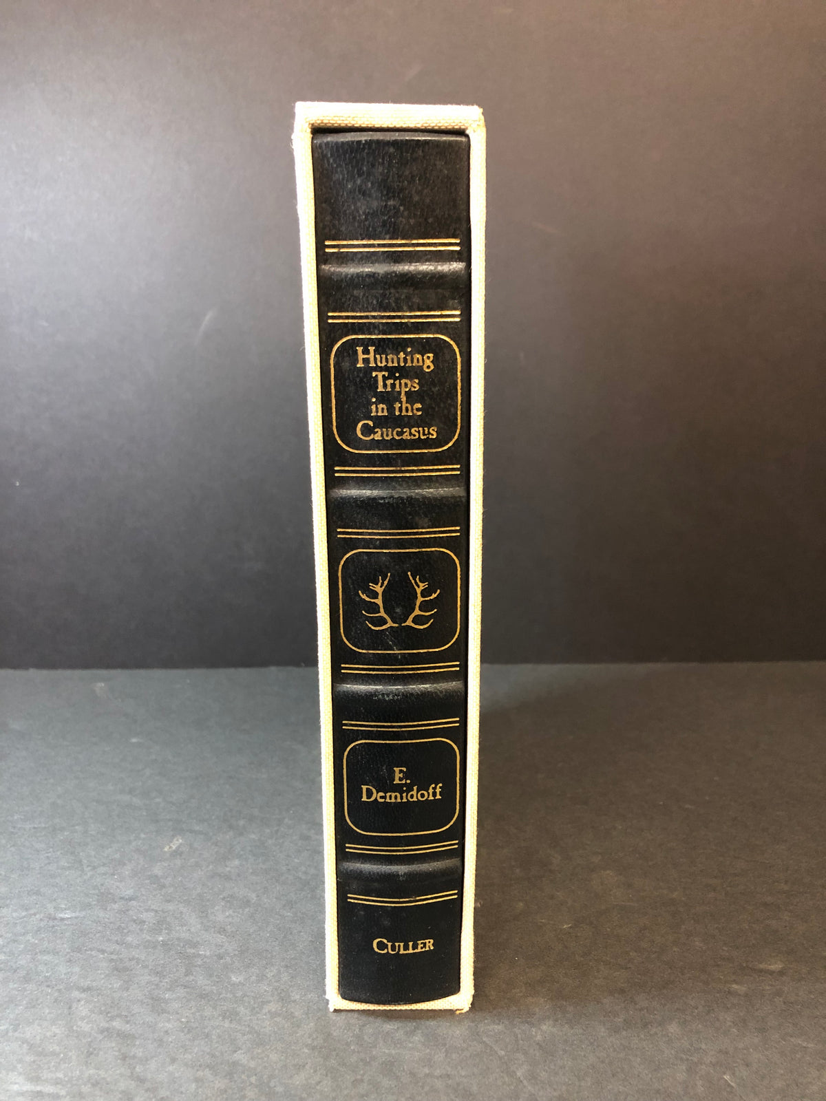 Hunting Trips in the Caucasus - E. Demidoff - Limited - 1995