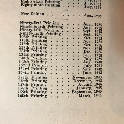 Now We Are Six - A. A. Milne - DJ - 1946