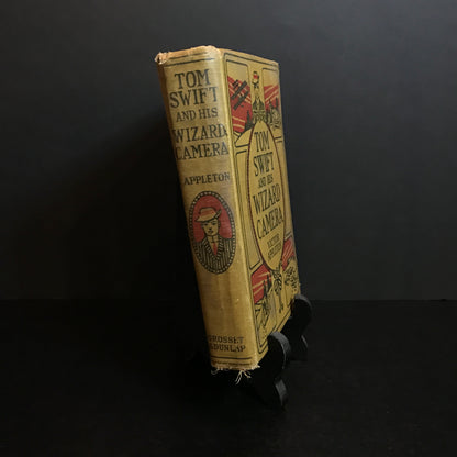 Tom Swift And His Wizard Camera - Victor Appleton - 1912