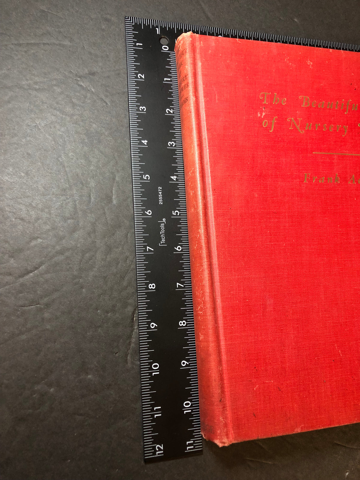 The Beautiful Book of Nursery Rhymes - Frank Adams - Scarce - 60 Color Plates - 1920