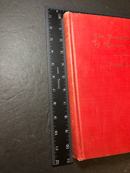 The Beautiful Book of Nursery Rhymes - Frank Adams - Scarce - 60 Color Plates - 1920
