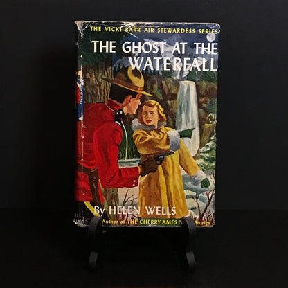 Vicki Barr - The Ghost At The Waterfall - Helen Wells - DJ - 1956