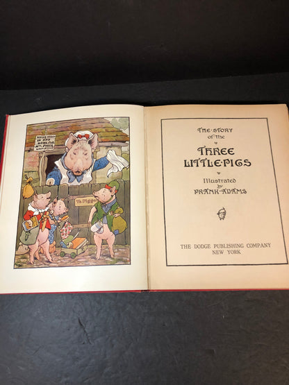 The Beautiful Book of Nursery Rhymes - Frank Adams - Scarce - 60 Color Plates - 1920