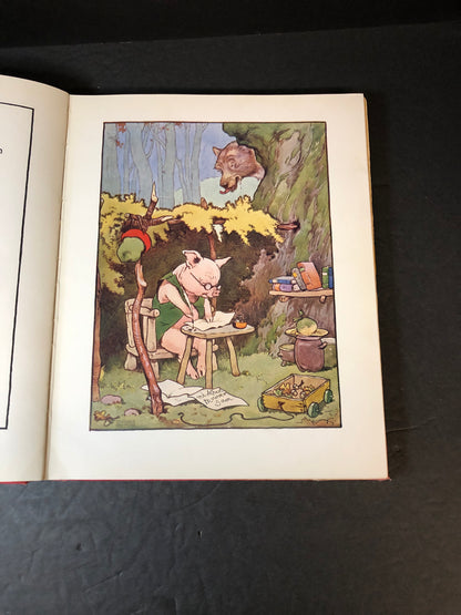 The Beautiful Book of Nursery Rhymes - Frank Adams - Scarce - 60 Color Plates - 1920