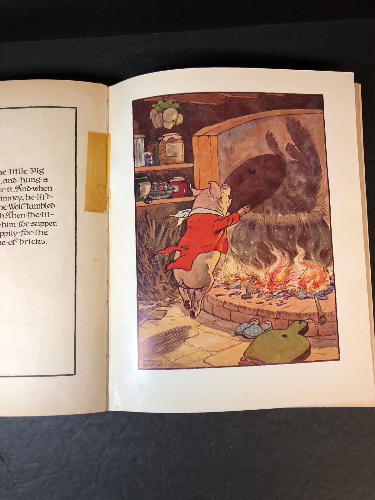 The Beautiful Book of Nursery Rhymes - Frank Adams - Scarce - 60 Color Plates - 1920