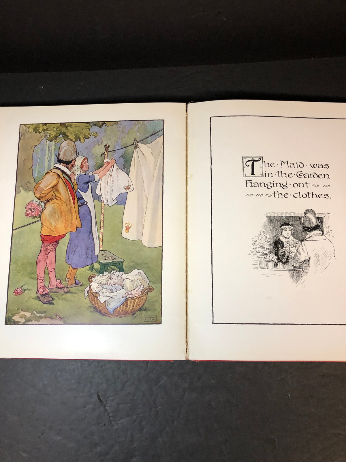 The Beautiful Book of Nursery Rhymes - Frank Adams - Scarce - 60 Color Plates - 1920