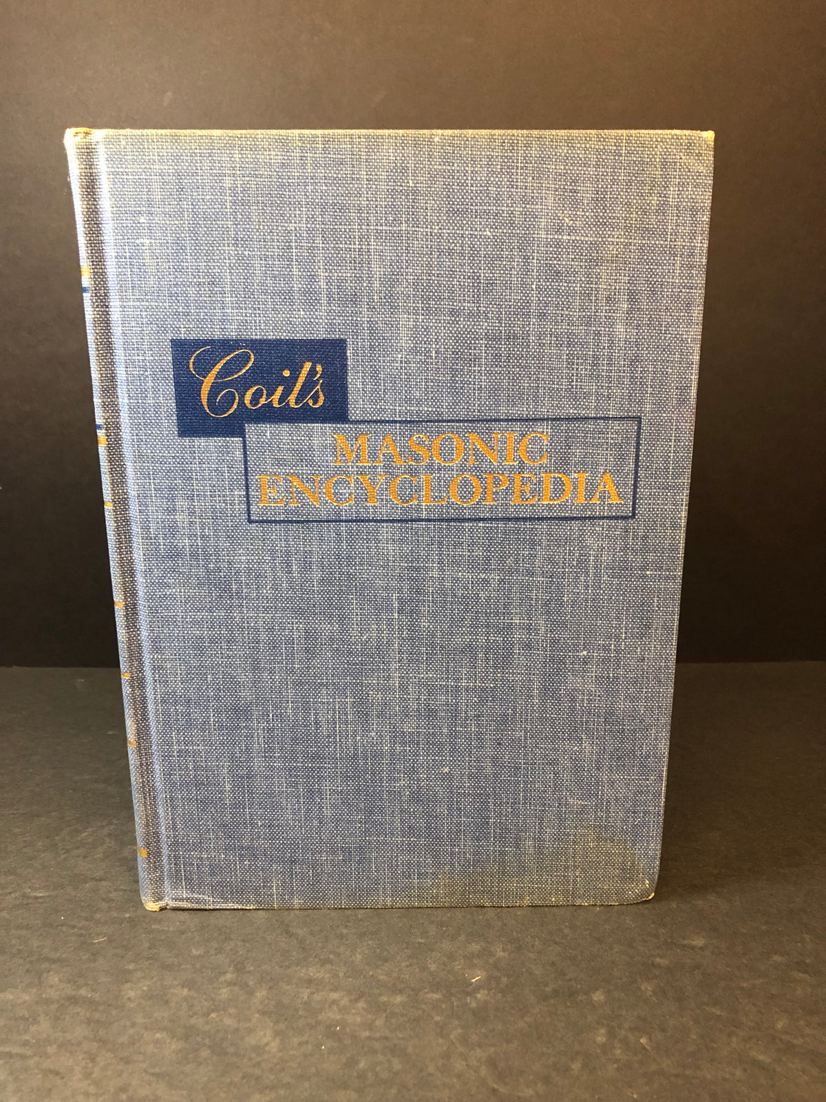 Coil's Masonic Encyclopedia - Henry Wilson Coil - 1961