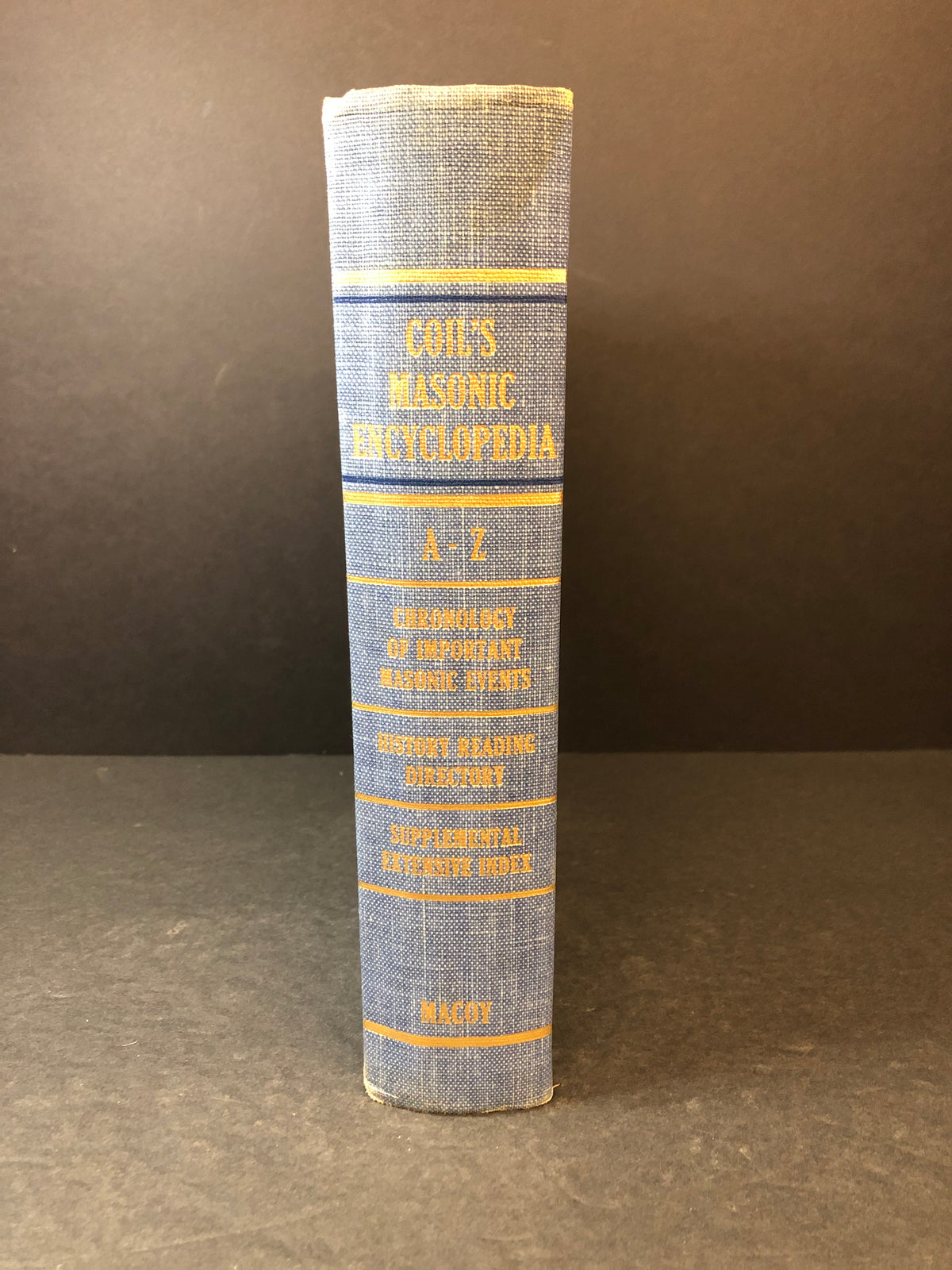 Coil's Masonic Encyclopedia - Henry Wilson Coil - 1961