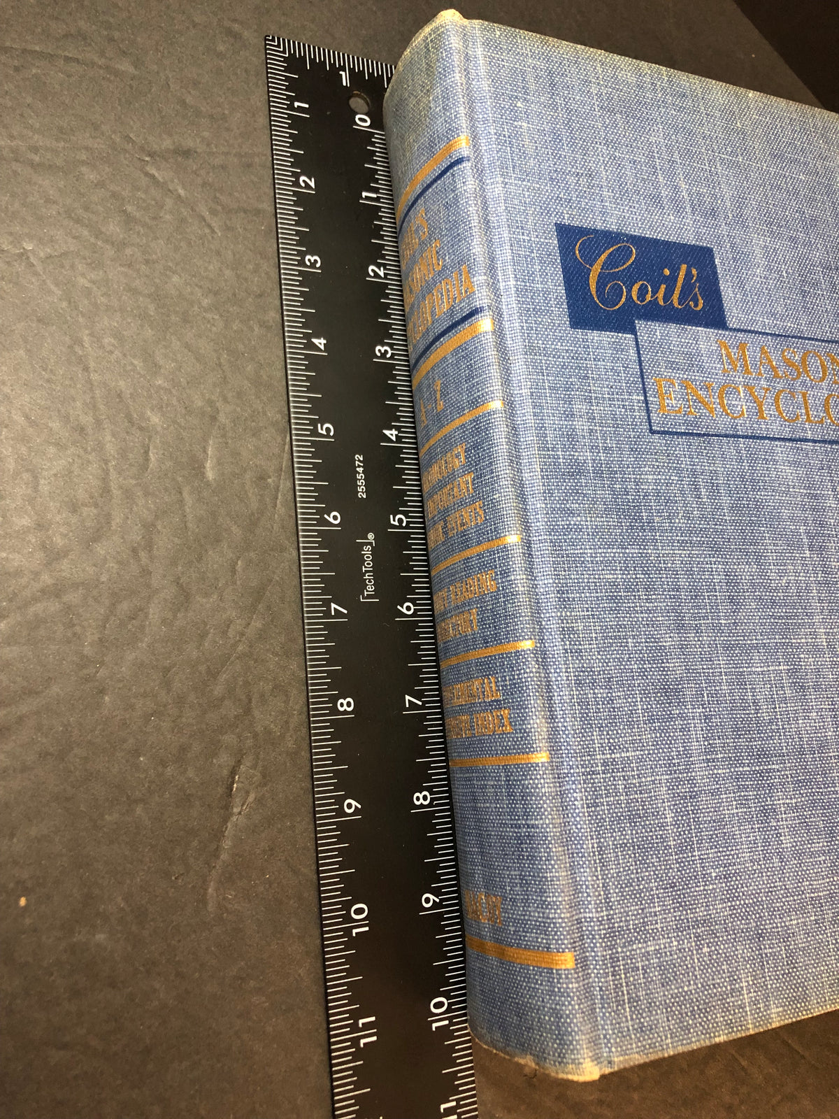 Coil's Masonic Encyclopedia - Henry Wilson Coil - 1961