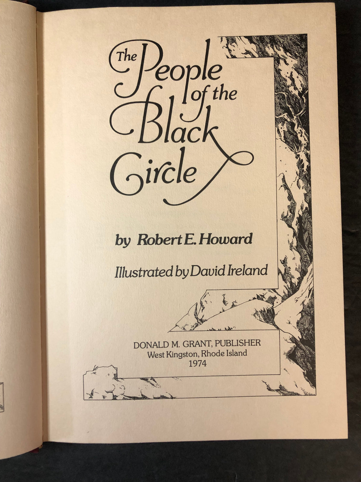 The People of the Black Circle - Robert E. Howard - 1974