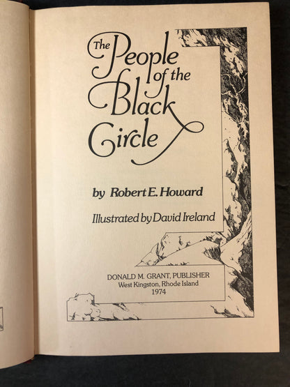 The People of the Black Circle - Robert E. Howard - 1974