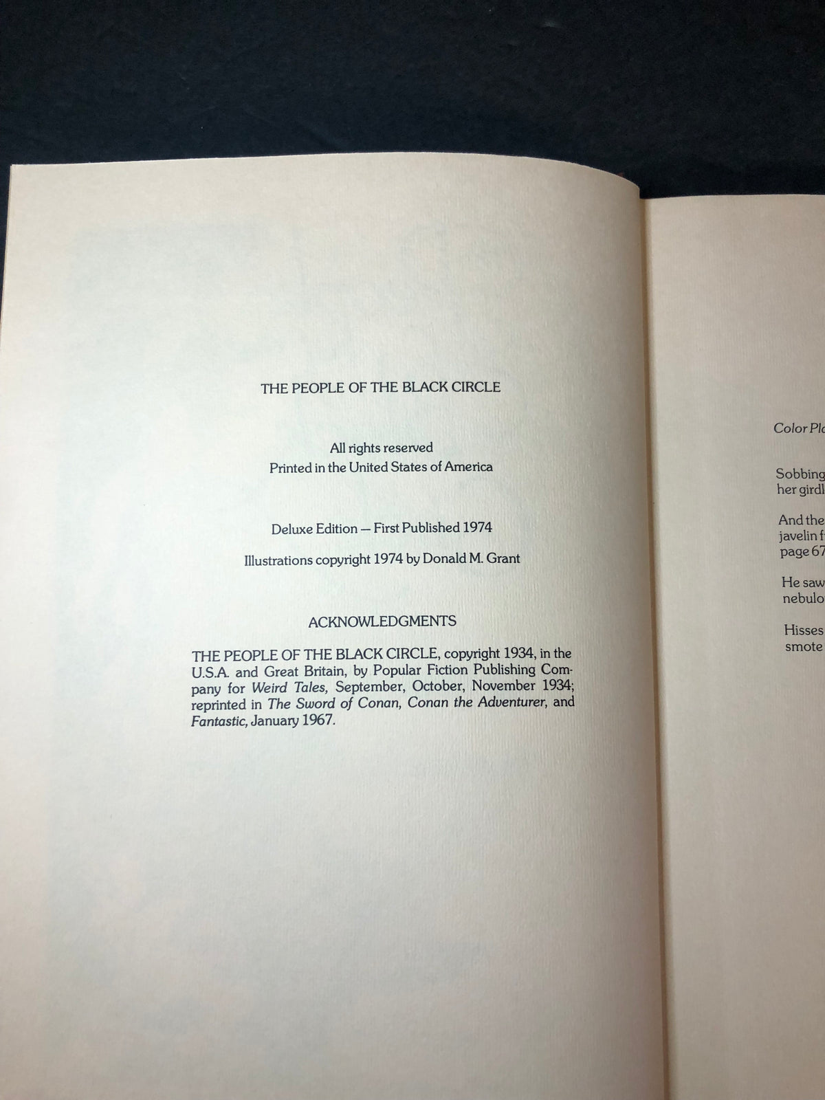 The People of the Black Circle - Robert E. Howard - 1974