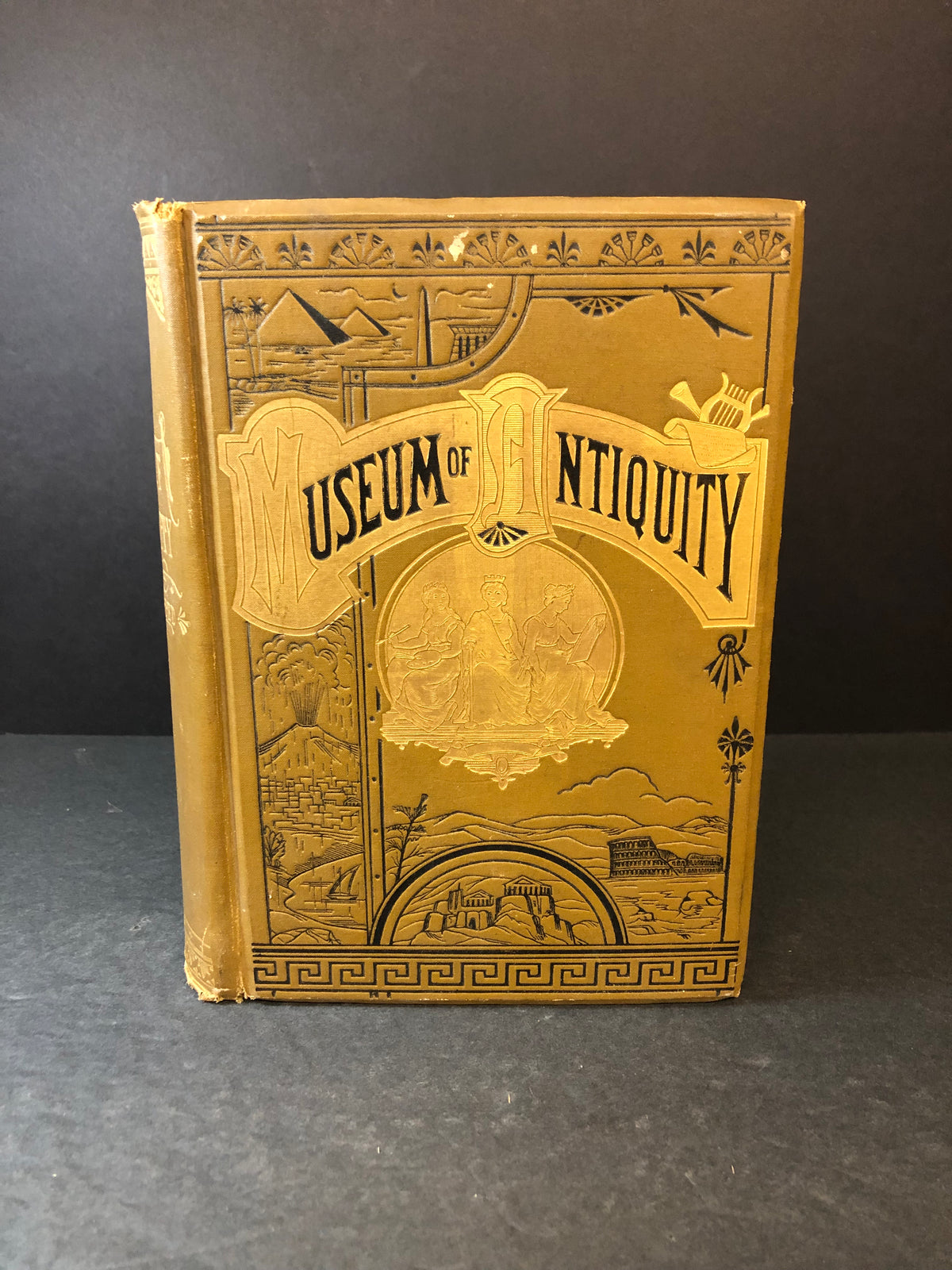Museum of Antiquity - L.W. Yaggy and T.L. Haines - 1882