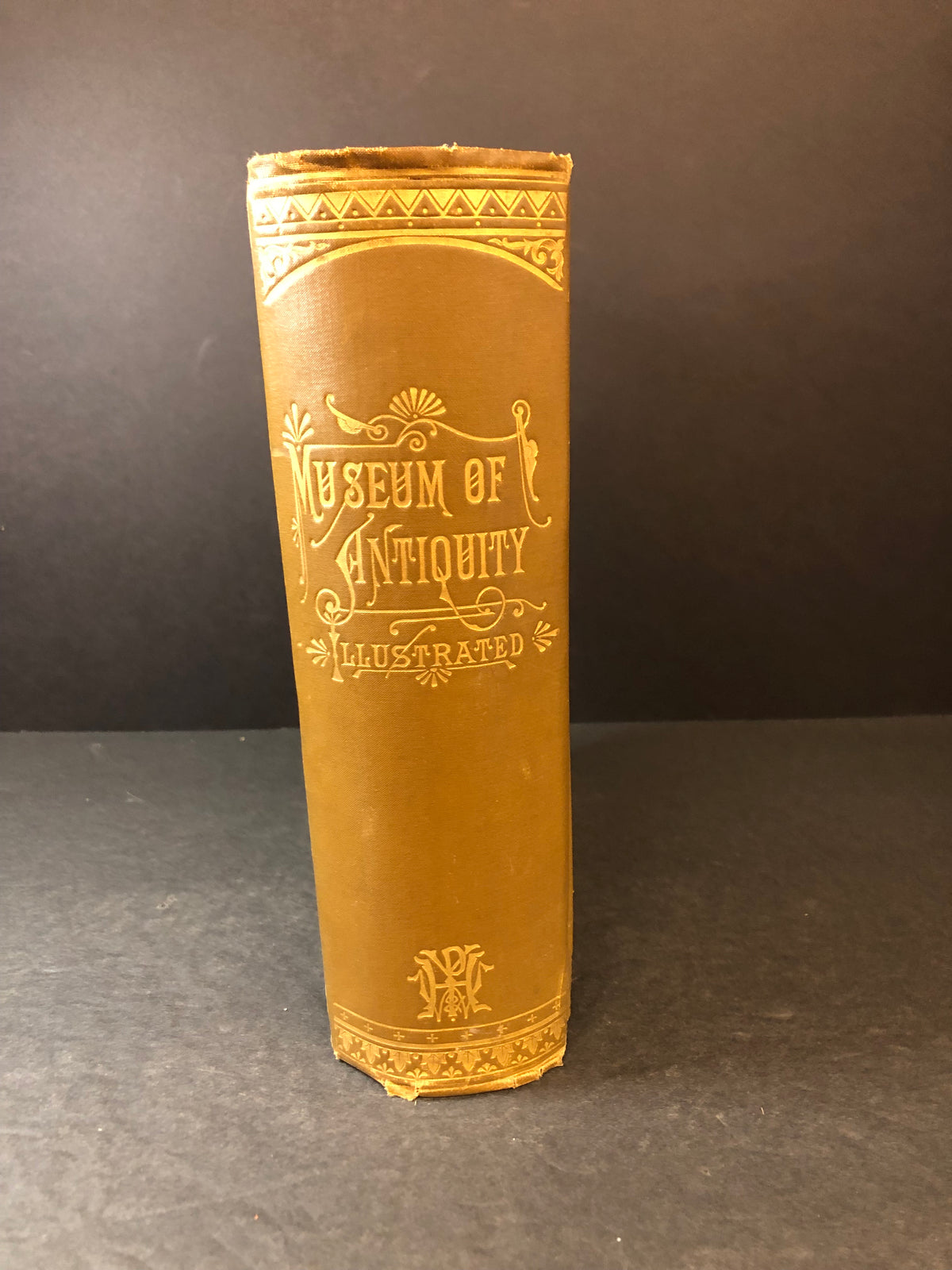 Museum of Antiquity - L.W. Yaggy and T.L. Haines - 1882