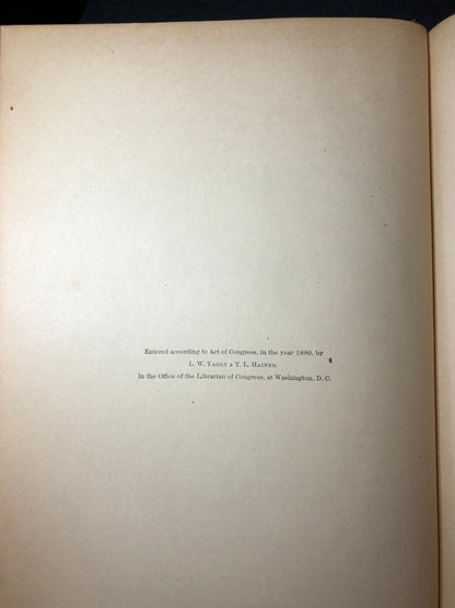 Museum of Antiquity - L.W. Yaggy and T.L. Haines - 1882
