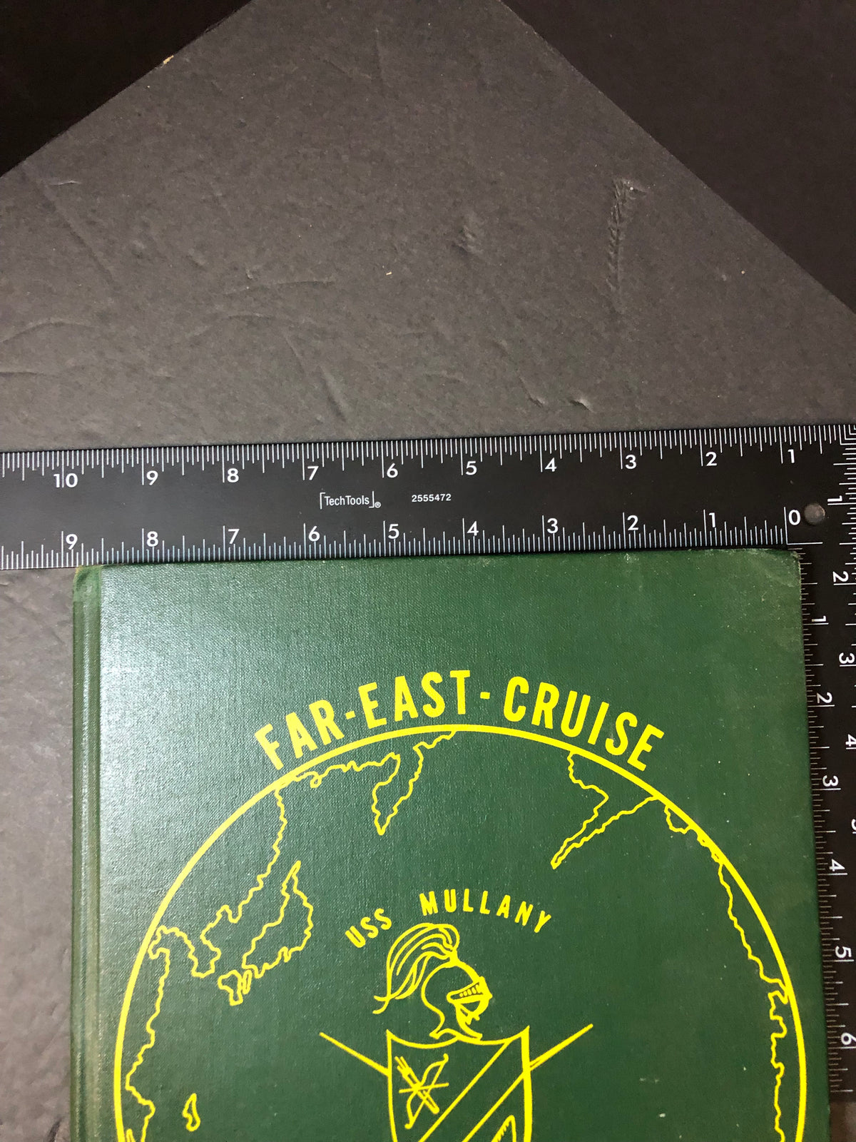 Far East Cruise USS Mullany DD 528 - USS Mullany Cruise Book Staff - Scarce - 1964