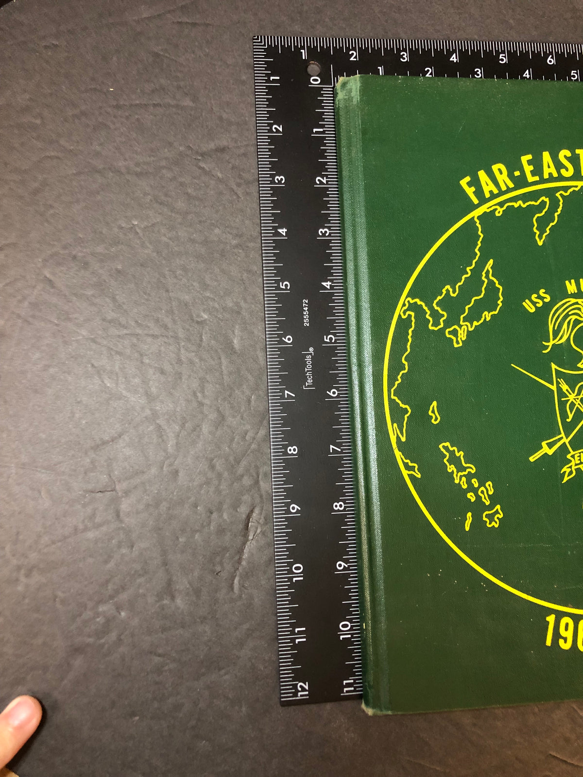 Far East Cruise USS Mullany DD 528 - USS Mullany Cruise Book Staff - Scarce - 1964