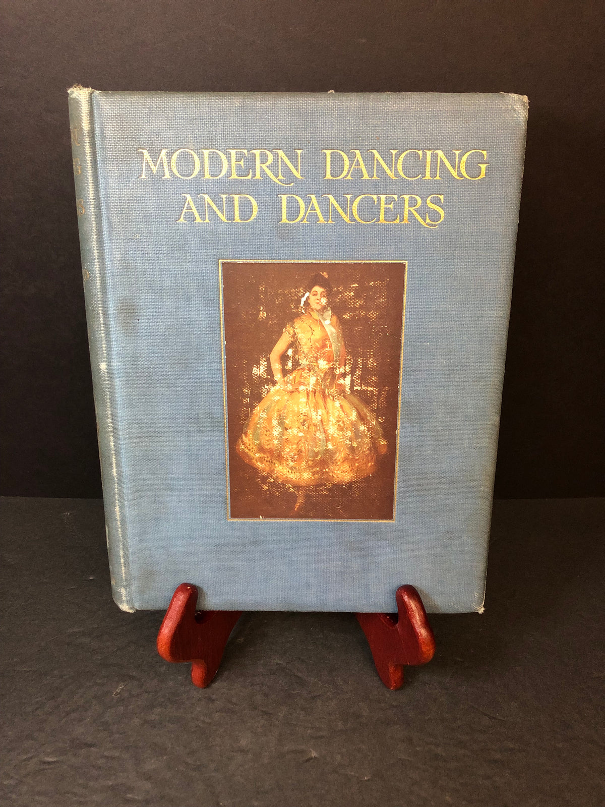 Modern Dancing and Dancers - J.E. Crawford Flitch - Ex Library - 1912