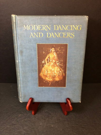 Modern Dancing and Dancers - J.E. Crawford Flitch - Ex Library - 1912
