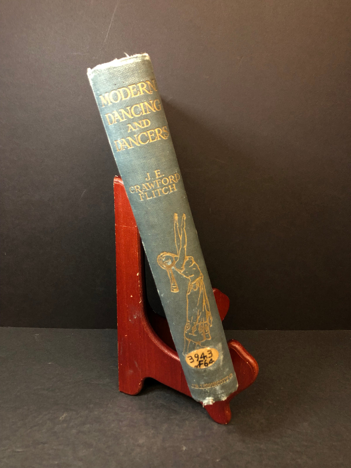 Modern Dancing and Dancers - J.E. Crawford Flitch - Ex Library - 1912