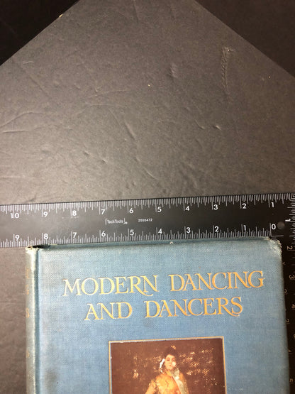 Modern Dancing and Dancers - J.E. Crawford Flitch - Ex Library - 1912