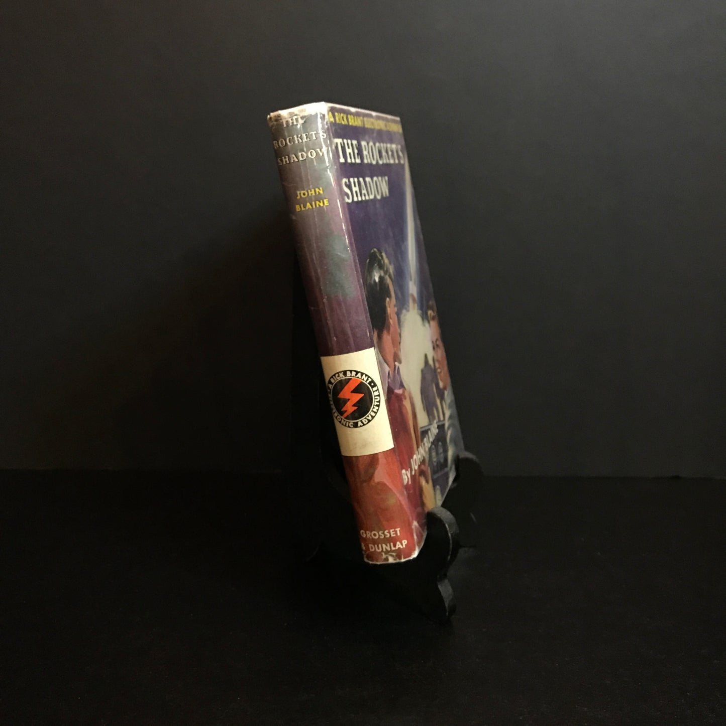 Rick Brant - The Rocket's Shadow - John Blaine - DJ - 1947