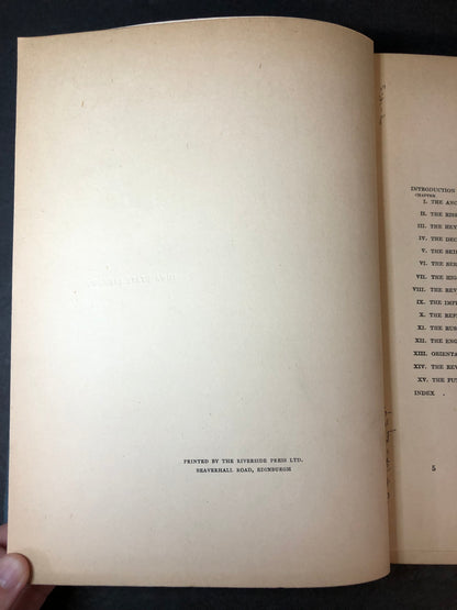 Modern Dancing and Dancers - J.E. Crawford Flitch - Ex Library - 1912
