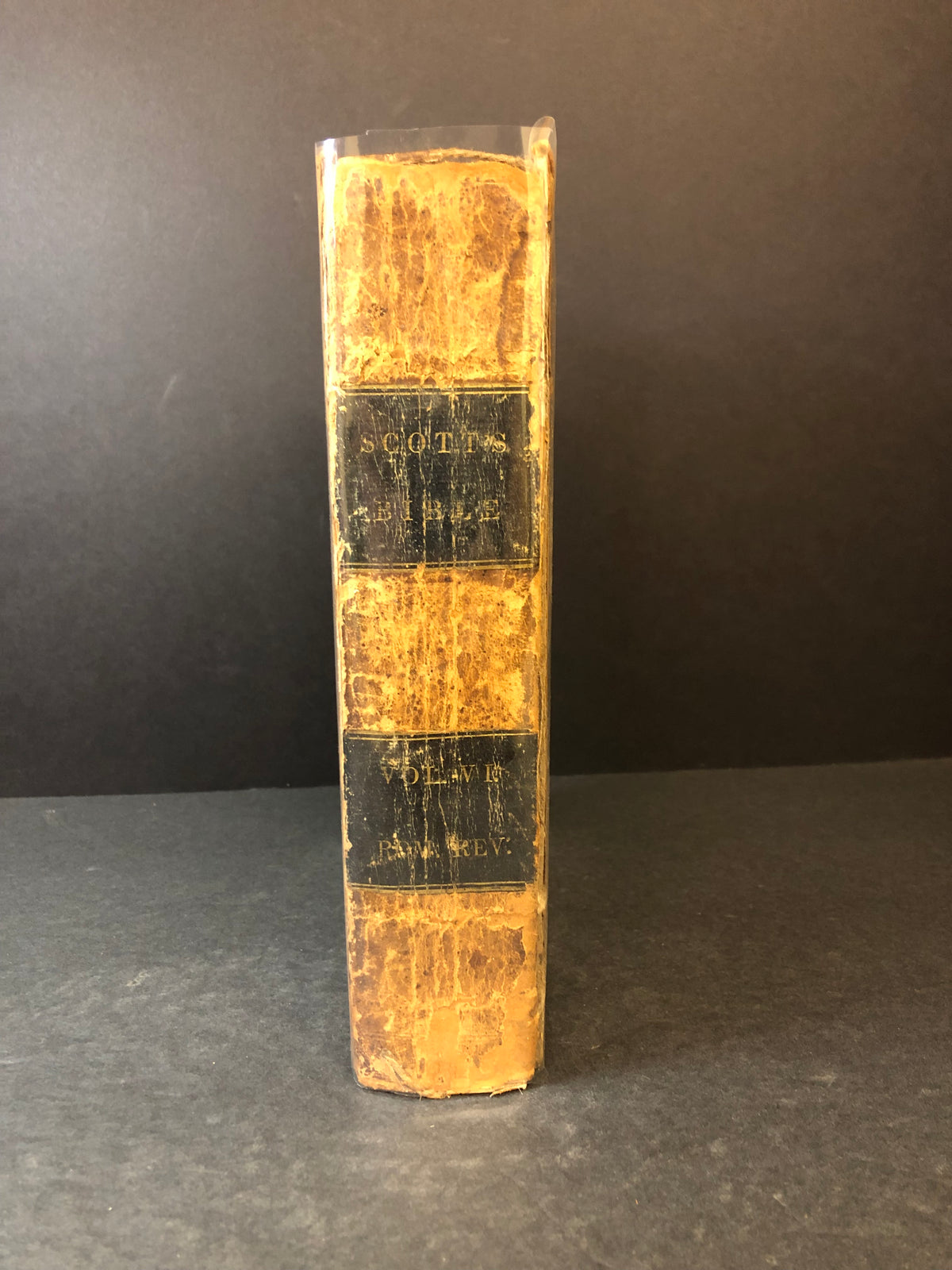 The Holy Bible - Thomas Scott - Volume VI Only - 1812